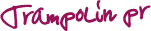 Trampolin PR Logotyp
