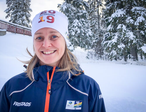 Så jobbar Marlene för att skapa publicitet inför skidskytte-VM i Östersund